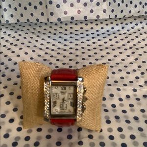 Red band watch